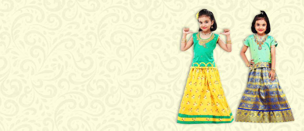 Home - Saara Fashions Online - Pattu pavadai | Pattu Half Sarees | Traditional Kids Wear Saara Fashions Online - Pattu pavadai | Pattu Half Sarees | Traditional Kids Wear