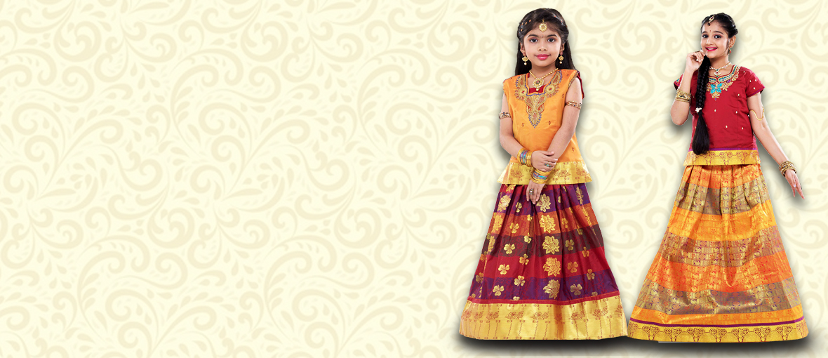 Home - Saara Fashions Online - Pattu pavadai | Pattu Half Sarees | Traditional Kids Wear Saara Fashions Online - Pattu pavadai | Pattu Half Sarees | Traditional Kids Wear