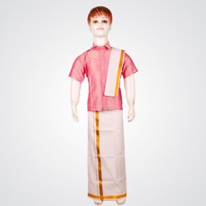 AlaguRaja AR002 - Saara Fashions Online - Pattu pavadai | Pattu Half Sarees | Traditional Kids Wear traditional kids wear