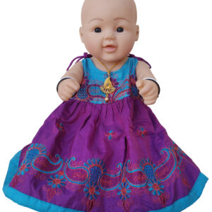 BornBaby BB004 - Saara Fashions Online - Pattu pavadai | Pattu Half Sarees | Traditional Kids Wear pattu pavadai for girls